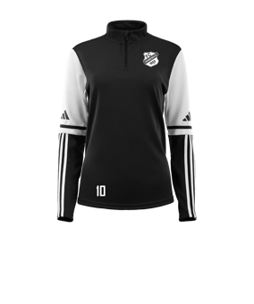 adidas Squadra 25 HalfZip Sweatshirt Damen Schwarz