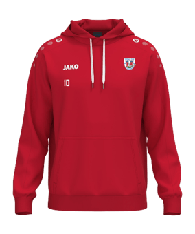 JAKO One Hoody Rot F100