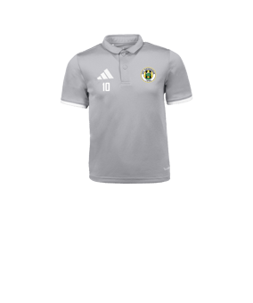 adidas Entrada 26 Polo Kids Grau