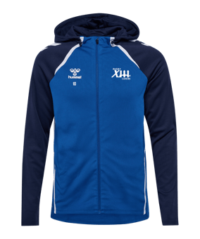 Hummel Veste à capuche Bleu C8607
