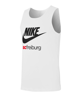 Nike SC Freiburg NSW Tanktop Weiss F101 - weiss