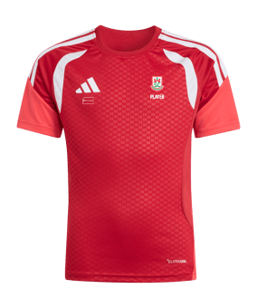 adidas Tiro 26 Competition Trainingsshirt Kids Rot