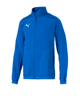 PUMA LIGA Sideline Jacket Jacke Blau F02 - blau