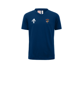 T-shirt enfants adidas Entrada 22 bleu 