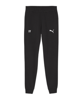 PUMA teamGOAL Casuals Jogginghose Schwarz F03