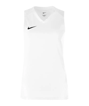 Nike Team Spike Trikot Damen Weiss F101 - weiss