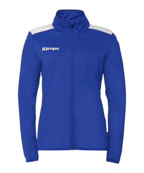 Kempa Emotion 27 trainingsjack Dames blauw F49 - blauw