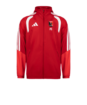 adidas Tiro 26 Competition Regenjacke Rot