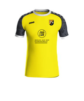 JAKO Iconic Trikot Kids Gelb F326