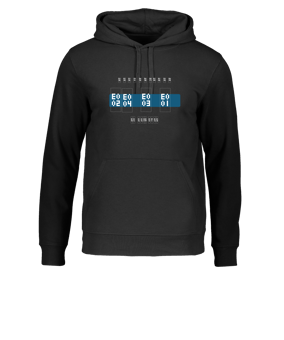 Merch Drummer 2.0 Hoody Black | #established