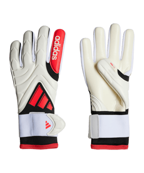adidas COPA Pro Pure Victory Torwarthandschuhe Weiss - weiss