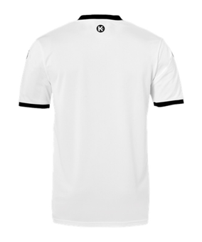 Kempa Curve Trikot T-Shirt Kids Weiss Schwarz F01 - weiss
