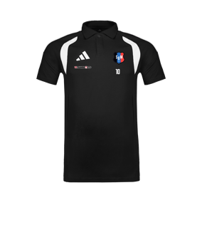 adidas Tiro 26 League Polo Schwarz