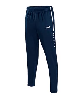 JAKO Pantalon d'entraînement Bleu C09 - bleu
