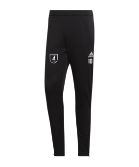 adidas Entrada 22 Trainingshose Schwarz