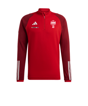 adidas Tiro 23 Competition Sweatshirt Rot