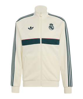 adidas Originals Real Madrid Jacke Beige - beige