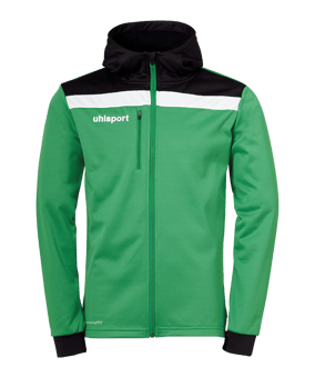 uhlsport Jas met capuchon Groen K006 - groen