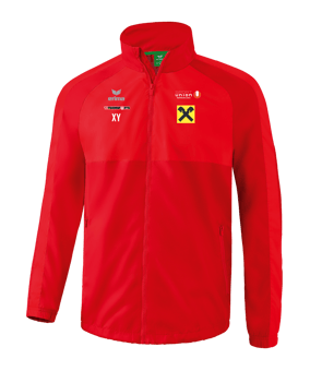 Erima Team Allwetterjacke Kids Rot