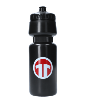 11teamsports Trinkflasche 700ml Schwarz - schwarz
