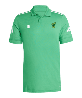 adidas Squadra 25 Polo Grün