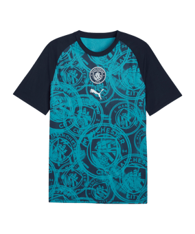 PUMA Manchester City Prematch T-Shirt 2026/2027 Blau F04 - blau