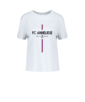 Merch Muser T-Shirt Women White FC001