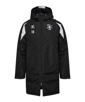 hummel Core 2.0 Bench Jacke Schwarz F2114