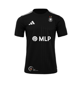 adidas Campeon 25 Trikot Schwarz