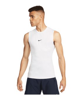 Nike Pro Dri-Fit Training Tanktop Weiss F100 - weiss