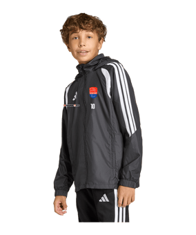 adidas Tiro 26 League Windjacke Kids Schwarz