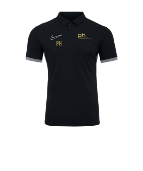 Nike Academy 25 Polo Schwarz F010