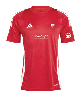 adidas Tiro 24 Trikot Rot Weiss