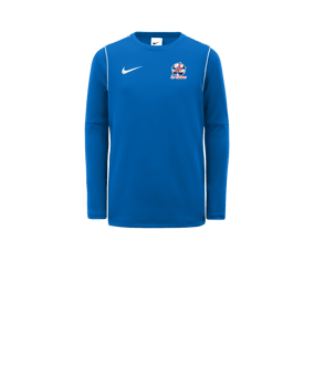 Sweatshirt Nike Park 20 enfants bleu blanc F463 