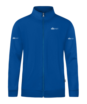 JAKO Doubletex Jacke Blau F400