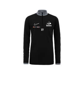 Nike Academy 25 Drill Top Sweatshirt Kids Schwarz F010