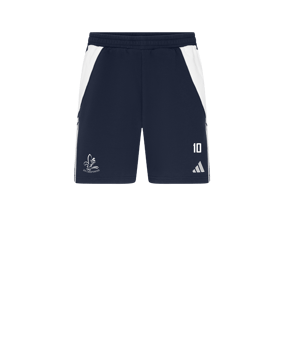 Short adidas Tiro 24 bleu foncé blanc 