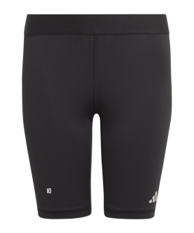 adidas Techfit Short Tight Kids Schwarz