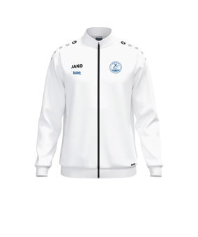 JAKO One Trainingsjacke Weiß F0