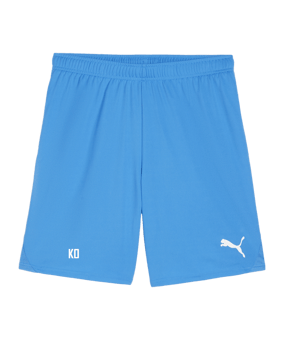PUMA teamGOAL Short Blau Weiss F02