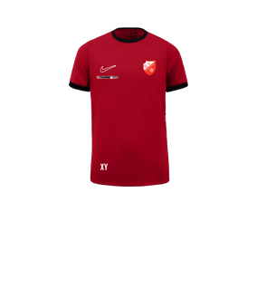Nike Academy 25 Trainingsshirt Kids Rot F657