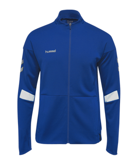 Hummel Tech Move Poly Zip Jacke F7045 - blau