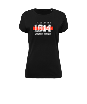Stanley & Stella Expresser 2.0 T-Shirt Damen Schwarz