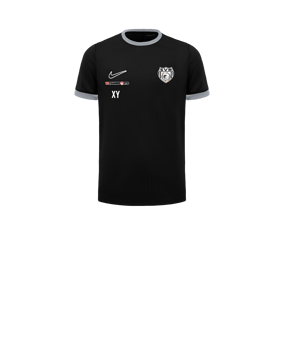 Nike Academy 25 Trainingsshirt Kids Schwarz F010