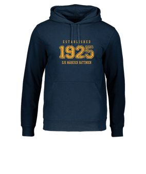 Merch Drummer 2.0 Hoody French Navy  | #established