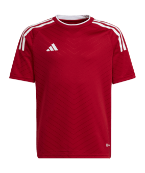 adidas Campeon 23 Trikot Kids Rot - rot