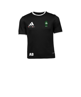 adidas Entrada 26 Trikot Kids Schwarz