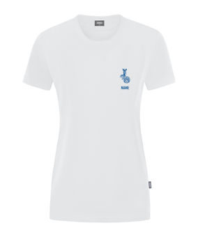 JAKO Doubletex T-Shirt Damen Weiss F000
