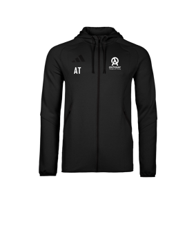 adidas Tiro Travel Hoody Schwarz