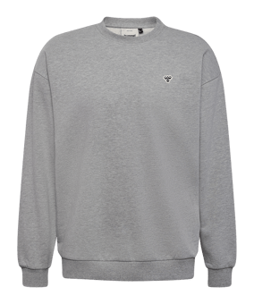 Hummel Loose Bee Sweatshirt Grau F2006 - grau